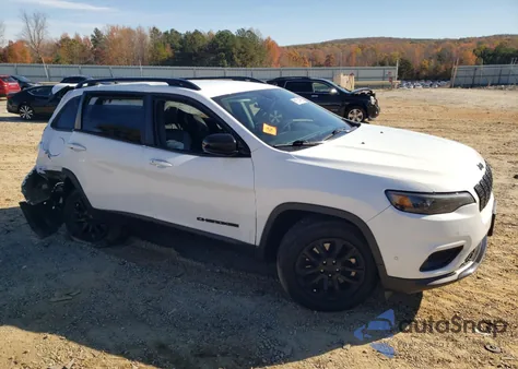 2023 Jeep Cherokee Altitude Lux из США, поврежденный, VIN 1C4PJMMBXPD110944